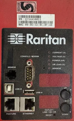 RARITAN PX2-4877X2XU-K1 Electrical/PLC/Automation | ESS Industrial Equipment Sales (5)