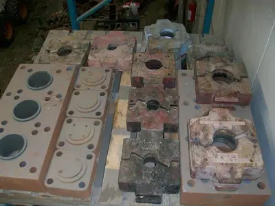USED TOWNSEND SHAFFER RAM BLOCKS