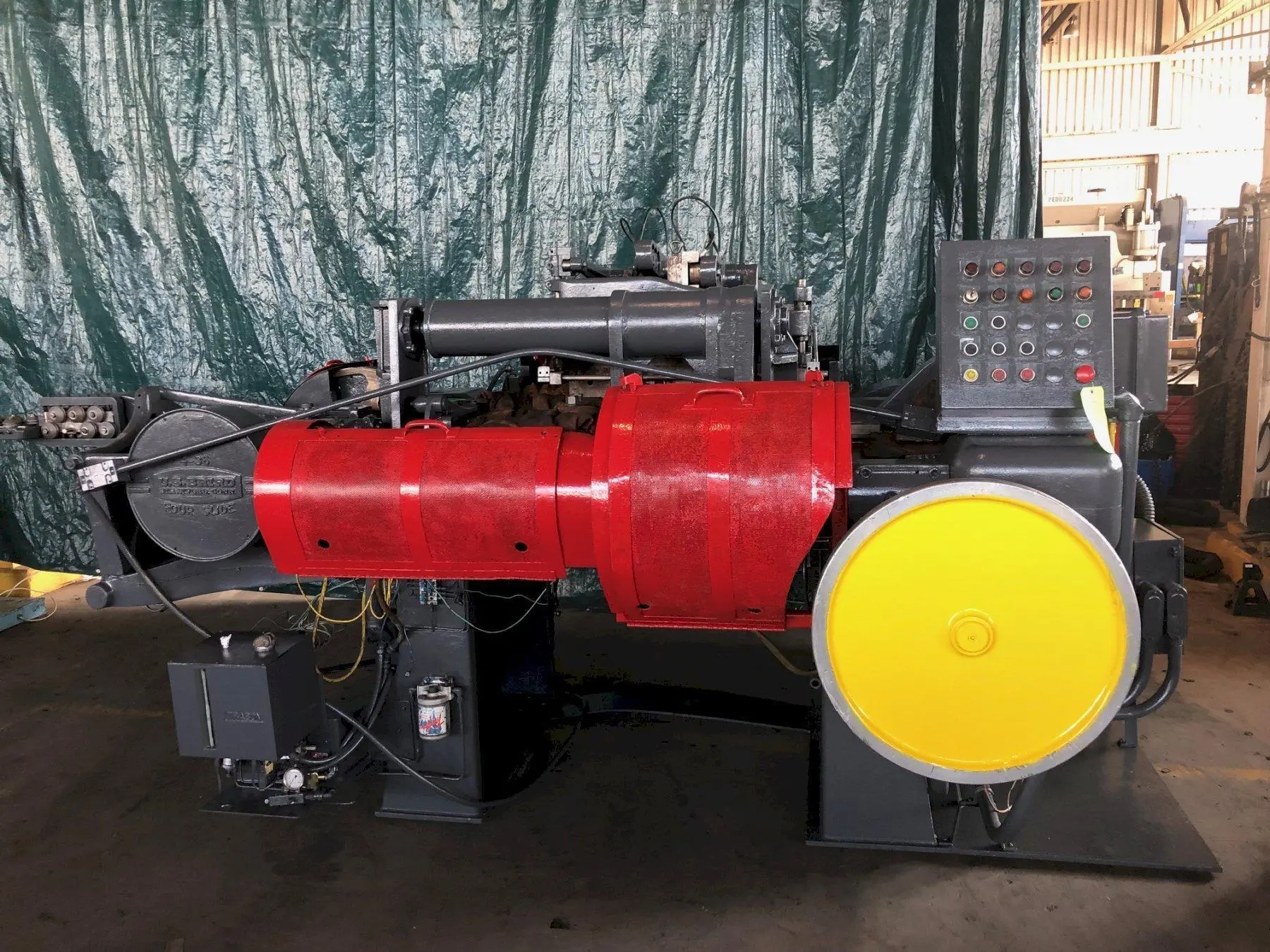1/4" X 30" US BAIRD #4-30 FOUR SLIDE WIRE FORMING MACHINE: STOCK #10461