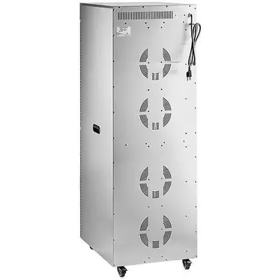 32 Tray Stainless Steel Food Dehydrator with Glass Doors - 220V, 3000W