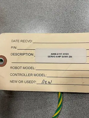 New | in-Stock FANUC A06B-6117-H103 Servo Drives Michigan US | Aucto #1336856