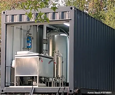 Used Gloe Corporation Mobile Extraction System – Automated Cryoethanol Processing