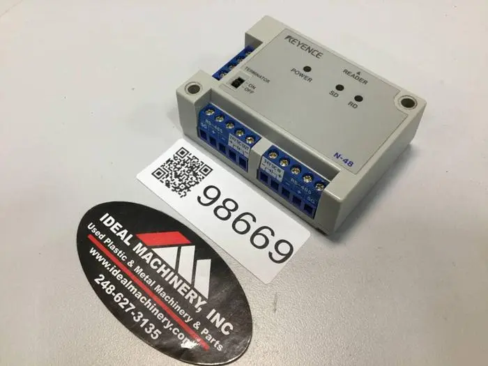 USED KEYENCE CORP N-48