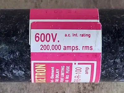 NEW FUSETRON FRS-R-100