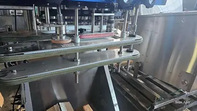 USED INLINE FILLING SYSTEMS INLINE CAPPER (2020)