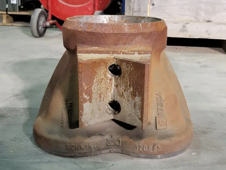 Used SCHWING 10120986 Parts British Columbia CA | Lenmark #269978