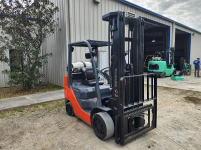 Used 2018 TOYOTA 8FGCU30 Misc Forklifts Pennsylvania US | National Lift Equipment #1368858