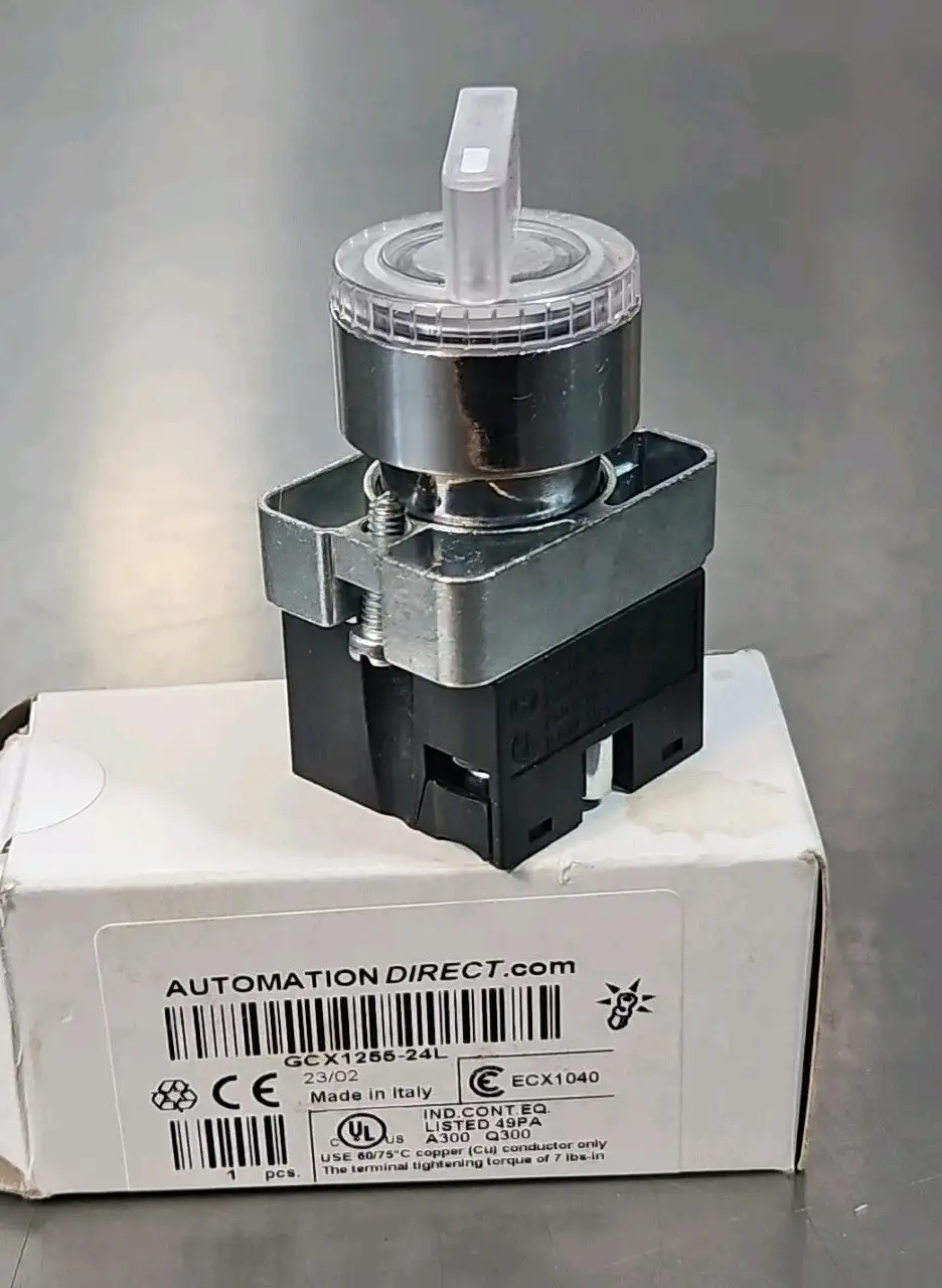 Used Automation Direct 2-position Maintained Lighted Switch Relays & Switches South Carolina US | Palmetto Automation #1160477