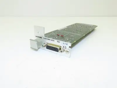 Siemens 6DD1688-0AD0 Interface Sub Module PLC Information Card No Interface Chip