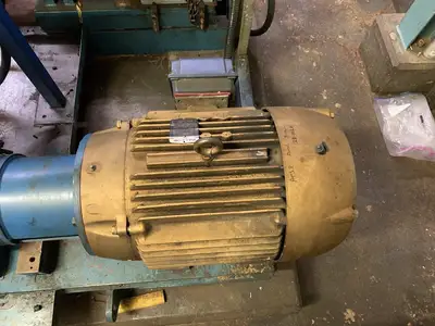 Twin Hydraulic Power Pack, 50HP + 20HP Motors