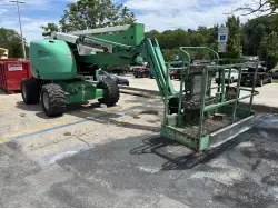 Used 2006 JLG 450AJ 4WD Articulating Boom Lifts Pennsylvania US | Iron Exchange Equipment Solutions #1353659