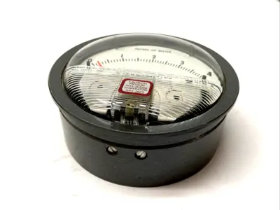 2004C | Dwyer Instruments  Magnehelic Pressure Gauge 15psig 0-4" w.c. - New Other