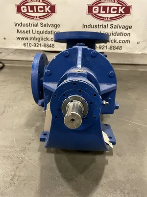 Viking Pump LQ 724 Series CI/SS Jacketed Rotary Internal Gear Pump 4″ x 4″