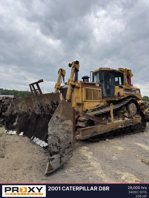 Used 2001 CATERPILLAR D8R Bulldozers Minnesota US | Proxy Equipment #1438825