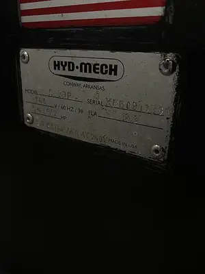 USED 2013 HYDMECH GROUP S23P WITH BUNDLING