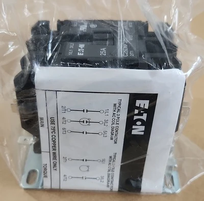 NEW Eaton C25DNF325T