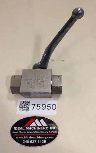 Used STAUFF BBV20081101K Valves/Fittings Michigan US | Ideal Machinery #594500