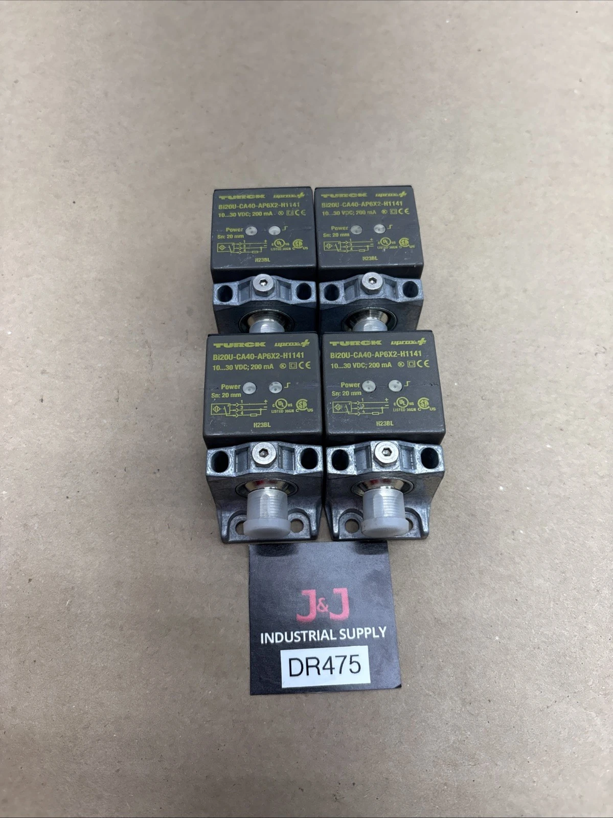 NEW Turck Bi20u-ca40-ap6x2-h1141