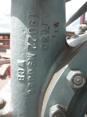 USED POMPES GUINARD 4X6X14 KSMK