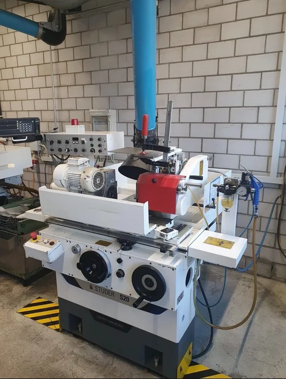 Used STUDER S20-2 Universal Cylindrical Grinders New York US | RCM Industries, Inc. #82340