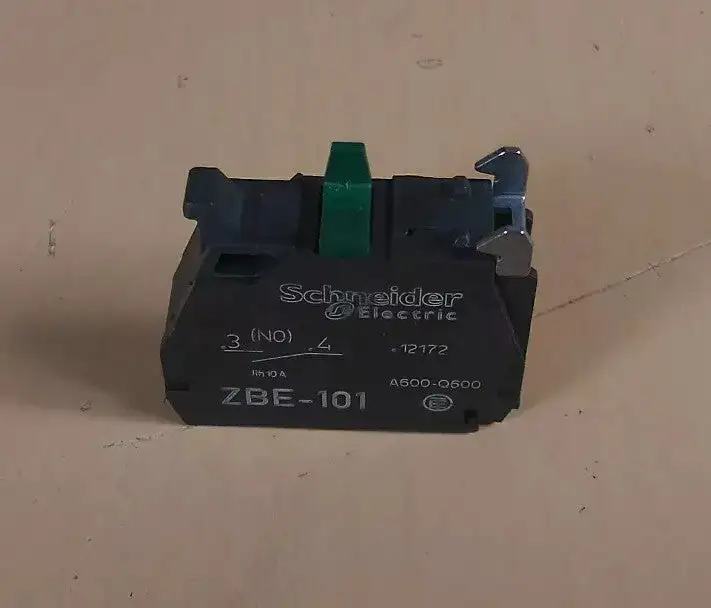 Schneider Electric Contact Block ZBE-101 4D