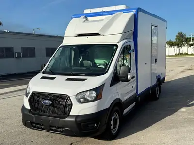 Used 2023 FORD TRANSIT Reefer Trucks Florida US | Truck and Van Outlet #1509167