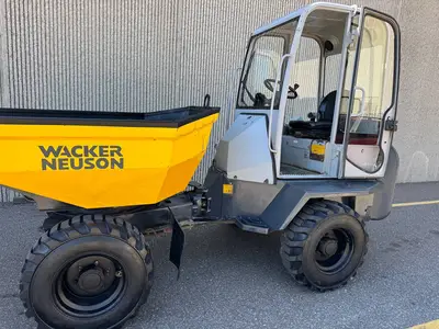 Used WACKER 3001 COMPACT DUMPER Articulated Dump Trucks Minnesota US | Birnstengel Equipment #1554104