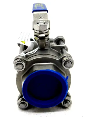NEW MIDWEST CONTROL 1000CWP BALL VALVE 2" CF8M