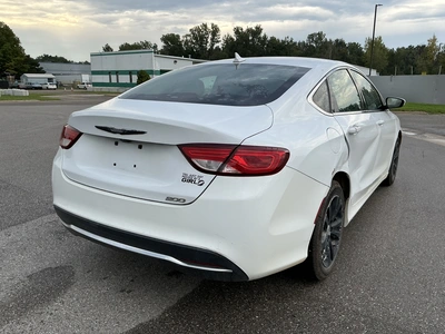 Used 2017 CHRYSLER 200 Sedans Michigan US | Miedema Asset Management Group #1397215