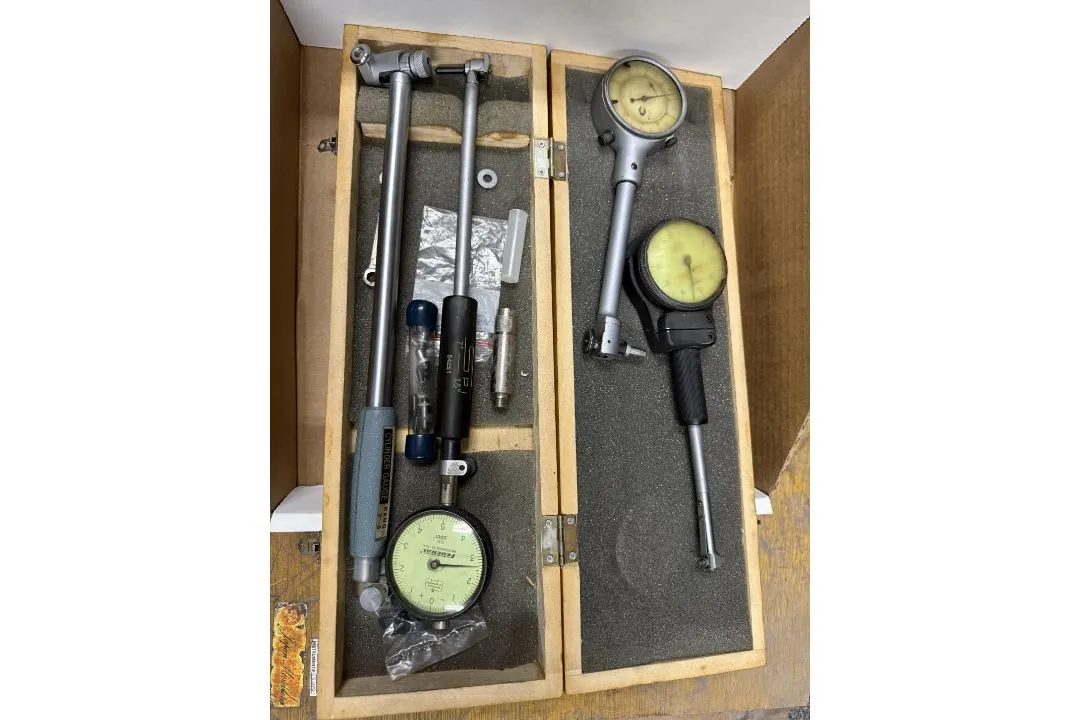 Used _UNKNOWN_ _UNKNOWN_ Bore Gages California US | KD Auctions #1359349