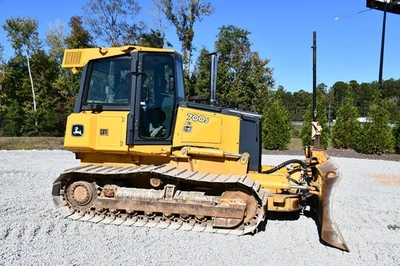 Used 2008 DEERE 700J XLT Crawler Dozers South Carolina US | BTM Machinery #1354406