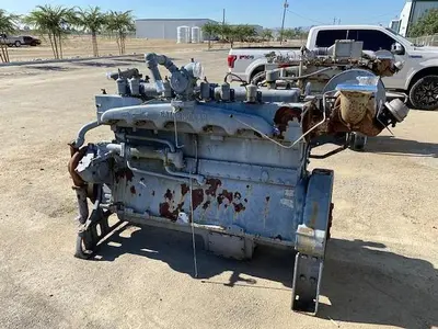 USED CATERPILLAR G342TA