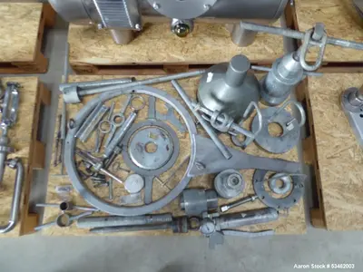 Used WESTFALIA CNB-130-01-076 Disc Automatic Centrifuges Illinois US | Aaron Equipment #84662