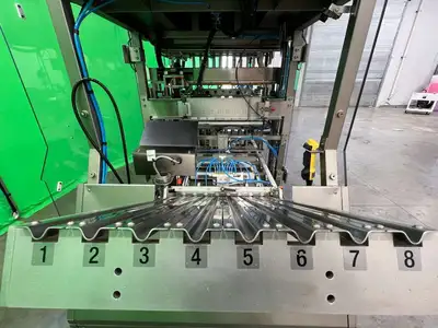 USED 2024 CANAPA JUANAROLL SCALE 8 CHANNEL FILLER