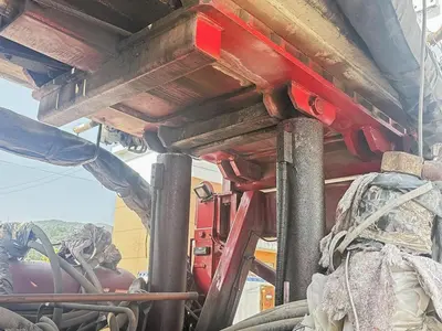 Used 2010 SCHRAMM T200XD DEEP WATER / OIL & GAS ENERGY DRILL RIG. Drill Rigs Pennsylvania US | East West Machinery & Drilling #1418084