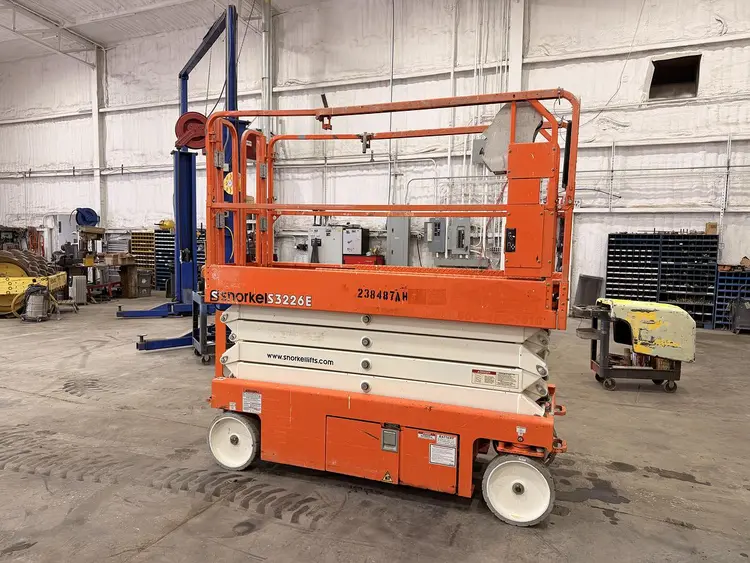 Used 2019 SNORKEL S3226E Scissor Lifters Utah US | CSS Equipment Sales #1347549