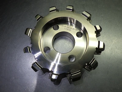 SECO Octomill 7.874" Indexable Facemill 2.5" Arbor L220.48-808.00-09-12S (LOC3553A)