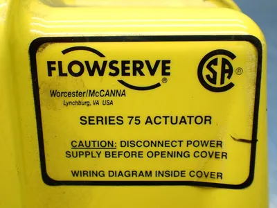 USED FLOWSERVE 10P755XD3120A
