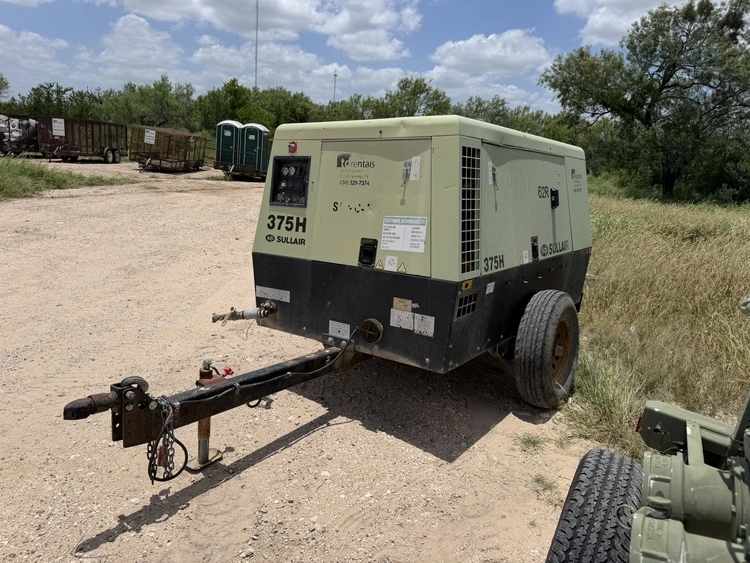 Used _UNKNOWN_ _UNKNOWN_ Air Compressors, Portable Texas US | Miedema Asset Management Group #1312320