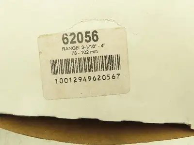 Breeze 62056 Stainless Steel Worm Gear Hose Clamp 3-1/16"-4" Range Lot of 5