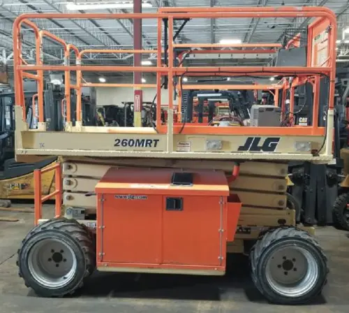 Used 2018 JLG 260MRT Scissor Lifters Pennsylvania US | National Lift Equipment #1381634