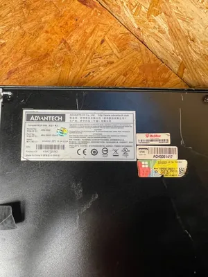 Advantech ARK-3500 ARK-3500F-00A1E 3rd Gen Fanless Box PC 2 Expansion Slots @1E