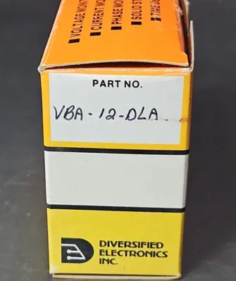 Diversified Electronics VBA-12-DLA TIME DELAY RELAY. Loc3E-11