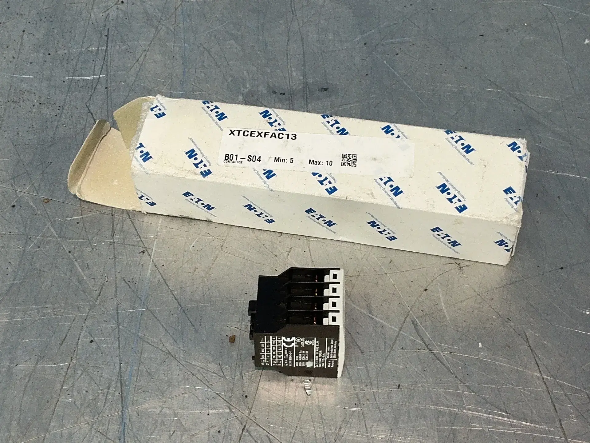 Used EATON XTCEXFAC13 PLC Contactors Ohio US | HGR 24 #1312232