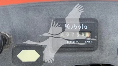 USED 2009 KUBOTA ZG227