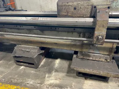 Used POREBA TPK80A/4M Engine Lathes Ohio US | HGR 24 #927938