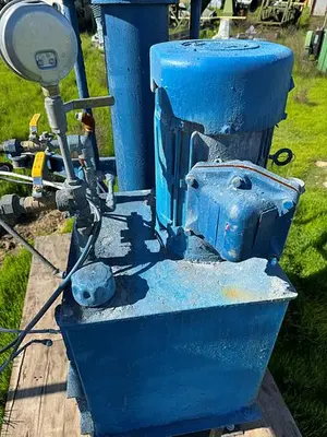 Mixer, Dispersion, 10 / 7.5 HP, Stainless Steel, Explosion Proof #S745361