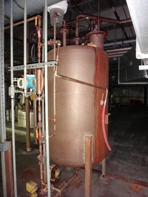 430 Gallon 304 Stainless  Vertical Tanks