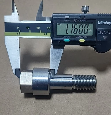 *NEW* [5] ES10001B Coupling Bolts With Spacers 855 Main Drive Line + Warranty!