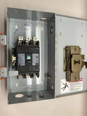 Used MITSUBISHI NV100-SP Miscellaneous Equipment (Electrical & Power) | Surplus Asset Holdings #1188415